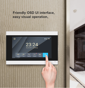 Fábrica de alto nivel, la mejor calidad, Wifi inteligente, videoportero, 1080P, intercomunicador de entrada de puerta, sistema de seguridad, tarjeta SD, registro, aplicación TUYA - Product Image 4