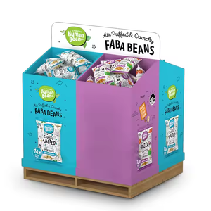 Corrugated Pop Displays Colour Printing Display Frame Customized Brand Display Stand - Product Image 3