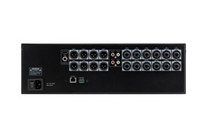 Rack 16 Digital Rack Mixer Entrada de 16 canales Salida de 8 canales Consola de mezcla profesional para sistema line array - Product Image 4