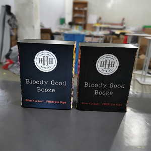 Hình chữ nhật Pop Up truy cập có thể gập lại triển lãm thương mại truy cập bàn Pop Up Booth bảng với LED ánh sáng - Product Image 5