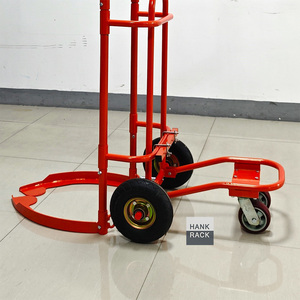 Carro de manipulación de neumáticos Carro de fácil carga y descarga Carro de manipulación de neumáticos de garaje - Product Image 6
