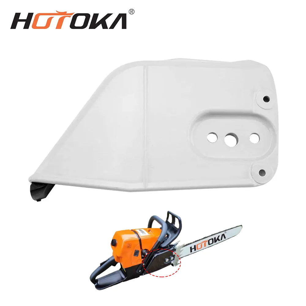HOTOKA ms660 cubierta de polvo de motosierra/cubierta de barra guía/pieza de freno resistente 660 repuestos de motosierra
