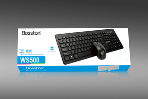 2024 nuevo teclado de ratón inalámbrico más barato inalámbrico 2,4g ratón Combo ordenador multimedia teclado y ratón Combo Set - Product Image 4