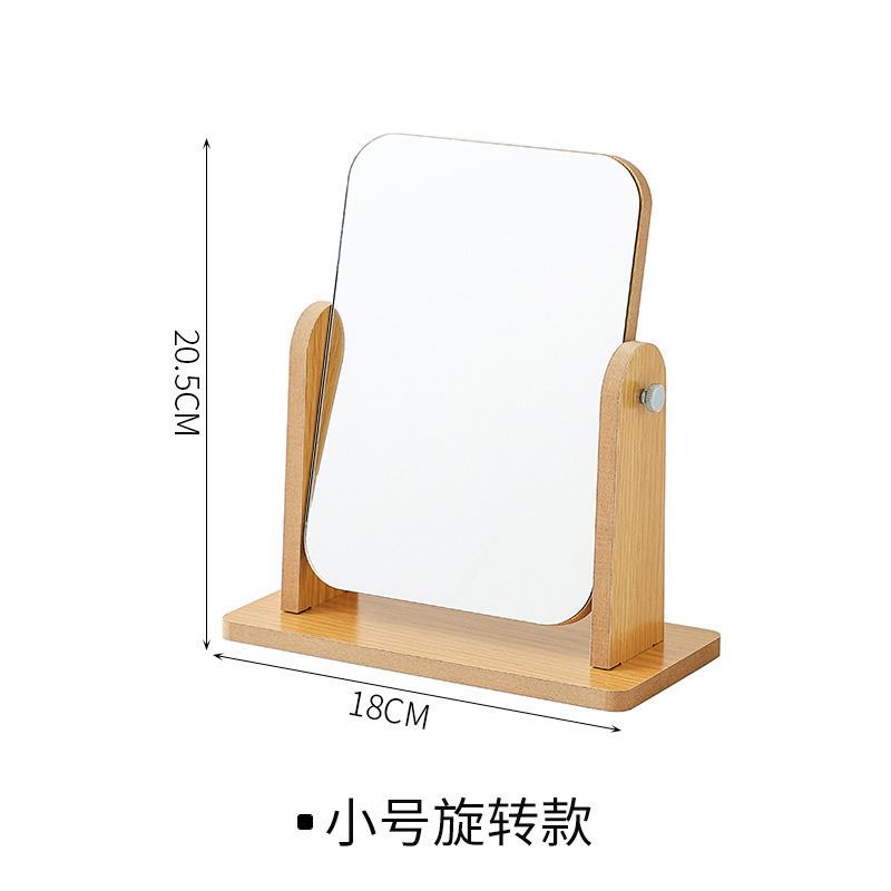 Small rotating model