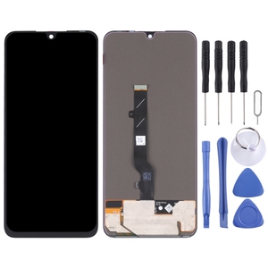 タッチスクリーンデジタイザーフルアセンブリモバイル修理部品LCDを備えた<span class=keywords><strong>TCL</strong></span> 30/30/305G用のオンラインショッピングオリジナルAMOLED LCDスクリーン
