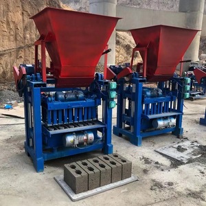 Fabricante automático de ladrillos de pavimento hueco a la venta PLC de buen negocio y caja de cambios-Componentes de núcleo de engranaje Máquina de bloques de hormigón y ladrillos - Product Image 6