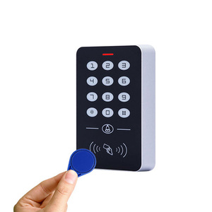 Funk-Schlüsselkarten-Eingangssystem ABS Stand-Alone Tastatur Tür-Zugangskontrolle (zehn Jahre Lieferant) - Product Image 4