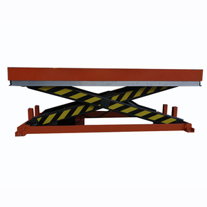Personalizado 5 Ton Elétrica Estacionária Scissor Plataforma Elevatória Novo Motor com 500kg Capacidade de Carga Mobile Warehouse Cargo Lift Tables