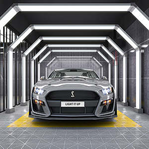Macchina per la cura dell'auto HanYin cabina per la cura dell'auto cabina di ispezione automobilistica ha condotto la luce del tunnel - Product Image 5