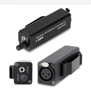 AMP-1 Professional <strong>Portable</strong> Headphone <strong>Amplifier</strong> with XLR Interface for Live Singing &amp; Performance - Product Image 5