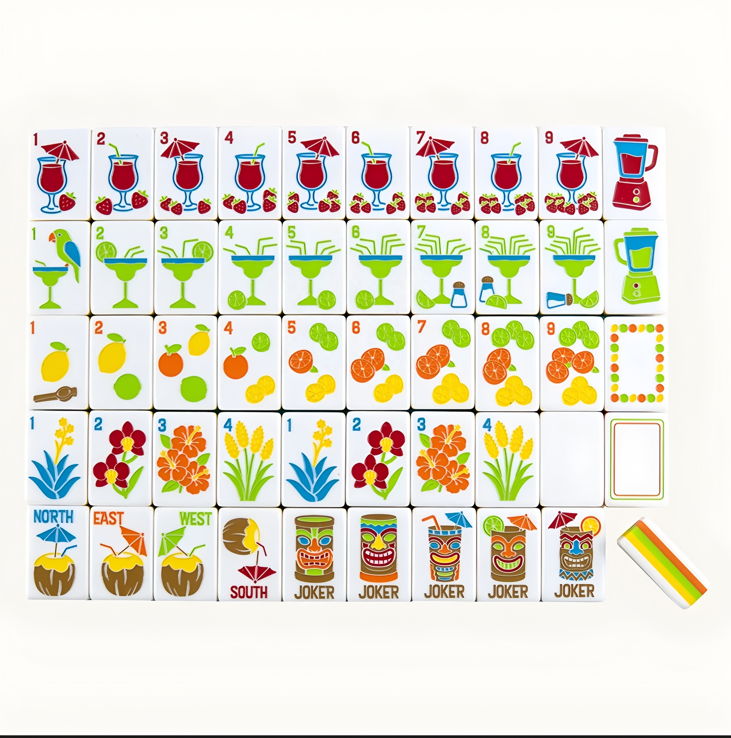 Summer Drinks Theme