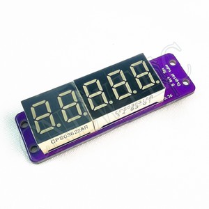 MAX7219 0,36 Zoll 5-Bit-Digital-LED-Anzeige 7-Segment-Modul 5 Farbe Verfügbar für Arduino STM32 STC AVR ESP32 geschweißt