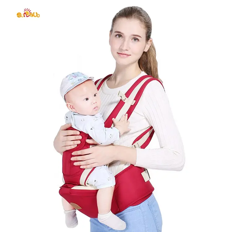 Porte-bébé 3 en 1, écharpe enveloppante, tabouret de taille, multifonctionnel, respirant, pour bébé, quatre saisons