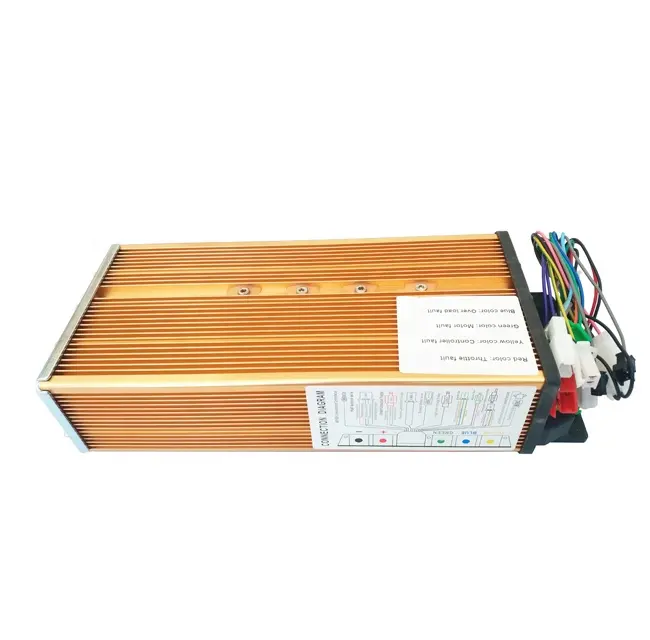 Toppower-controlador de Motor de onda sinusoidal, alta calidad, 72V, 1000W