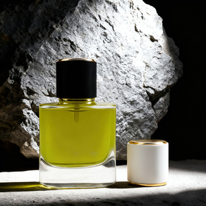 زجاجة عطر زجاجية شفافة فارغة بسعة 50 مل بتصميم صيني مع غطاء مغناطيسي للبيع بالجملة - Product Image 4