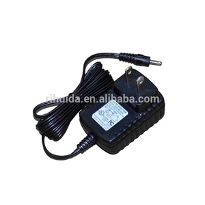 OEM Universal 5V2A adaptador de montaje en pared AC DC entrada 100-240V AC 50/60Hz potencia de conmutación para cámara CCTV Material ABS 12W salida