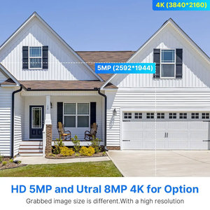 Ticari kullanım için renkli gece görüş ile profesyonel 4K güvenlik kamerası sistemi 16CH 8MP kameralar IP66 su geçirmez - Product Image 2