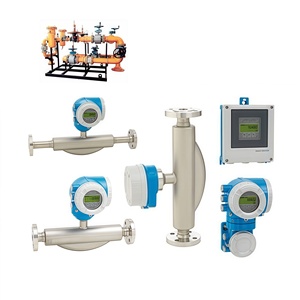 Yüksek hassasiyetli E + H F 300 F 500 Coriolis kütle debimetre fiyat Endress + Hauser Coriolis sıvı akış metre proses kontrolü için - Product Image 4