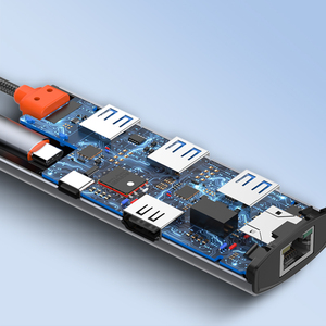 LDNIOワイヤレス5In1拡張ドックハブコンピューター、複数のコンセントレーターType-cからPdUsbポートへのポータブルドッキングステーション - Product Image 4