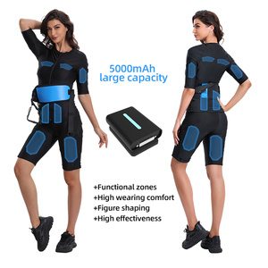 Draadloze Slimme Professionele Ems Fitness Machine Dual-Layer <span class=keywords><strong>Design</strong></span> Ems Split Trainingspak Met Energiebox - Product Image 5