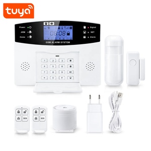 Sistema de seguridad para el hogar Tuya Smart Wireless GSM Kit de sistema de alarma con mando a distancia en la parte trasera del hogar con control remoto en la parte de la parte trasera - Product Image 2