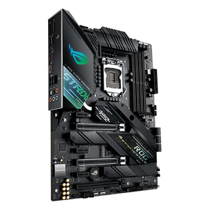 中古ASUS ROG STRIX Z490-FゲームZ490 ATXゲーミングマザーボードデスクトップコンピュータサポート用CPU10900K/10700K - Product Image 3