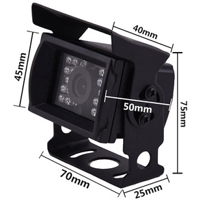 HYF IPC 3英寸点ip网络MNVR总线摄像机带扣1080P IPC移动NVR红外带RJ45车载 - Product Image 4
