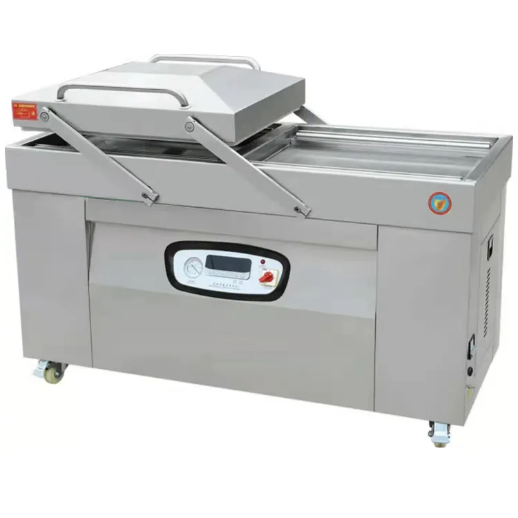 Automatic Double Chamber Meat Vacuum Packing Machine Price For Sale