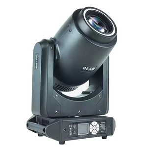 200W RGBW Gobo LED ไฟเคลื่อนที่3-in-1เวทีแสงไฟ IP20ทำความสะอาดสปอตไลท์เวทีหมุน RGB ลำแสง - Product Image 4