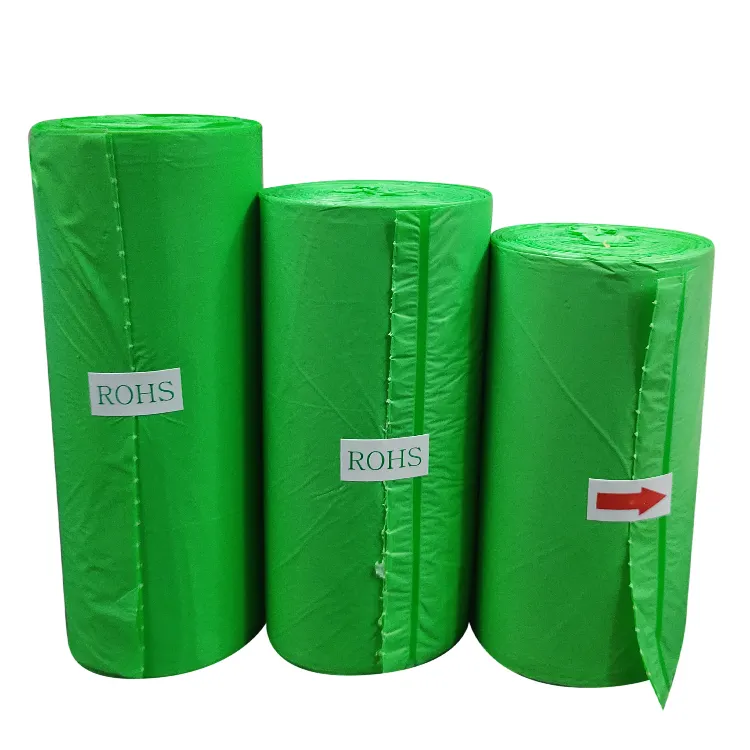 strong Clear Garbage Can Liners Large Trash bag biodegradable garbage bags For Office Home Hospital Wastebaskets
