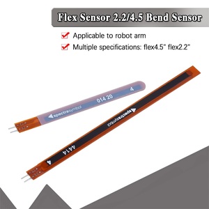 公式フレックスセンサー2.2インチベンドフレックスセンサーロボットハンド用電子手袋Flex2.2 flex4.5フレックスセンサー4.5 - Product Image 1