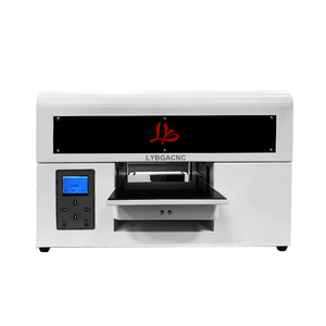 UV DTG mürekkep püskürtmeli yazıcı makinesi LY A4 tam otomatik beyaz mürekkep dolaşım fonksiyonu ile Flatbed fotoğraf hızlı baskı hızı 2880DPI - Product Image 5