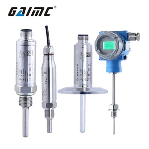 GAIMC GTT210 Transmisor de temperatura sanitaria IP69K Controlador de temperatura de material 316L lavable para diferentes sitios de trabajo - Product Image 1