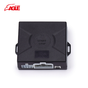 Alarma de coche de entrada sin llave pasiva RKE inteligente con botón de arranque remoto - Product Image 3