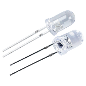 YXS เทคโนโลยีผ่านรู WS2811/WS2812 5มม. โปรแกรม RGB LED - Product Image 1