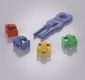 Bloqueo de seguridad de red gubernamental: Bloqueo de Puerto RJ45 dedicado para salas de servidores y soluciones de seguridad física - Product Image 1