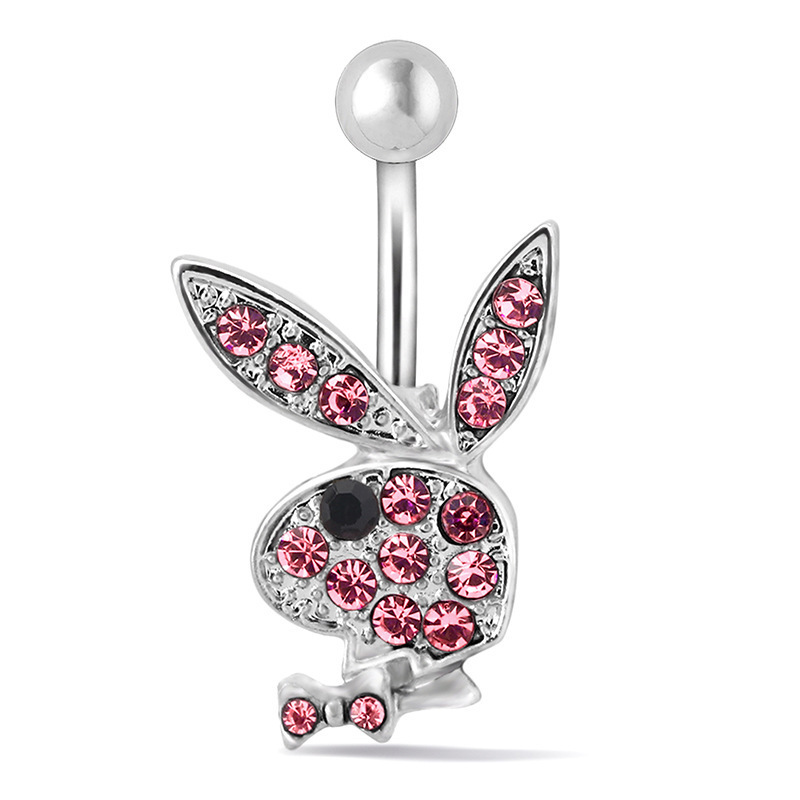 Steel-colored pink diamond