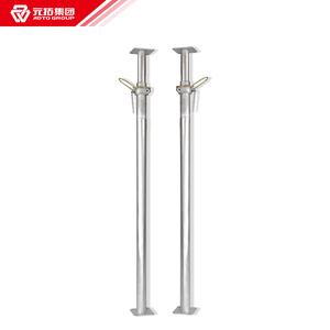 Telescopic Ad UK Steel Prop with Red Flower Square Plate Aluminum Formwork <strong>T</strong> Head Type <strong>Scaffoldings</strong> - Product Image 6
