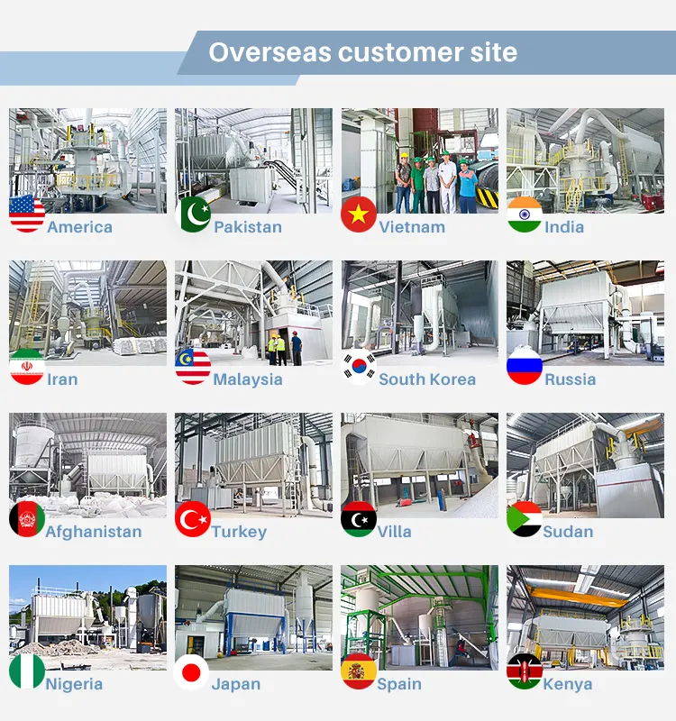 Prezzo del macchinario del mulino verticale Ultra Fine della Bauxite per la lavorazione della polvere