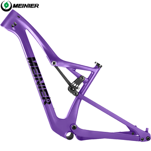 Đầy đủ hệ thống treo khung 29 inch sợi <span class=keywords><strong>Carbon</strong></span> có thể điều chỉnh du lịch XC xe đạp leo núi khung 29er - Product Image 5