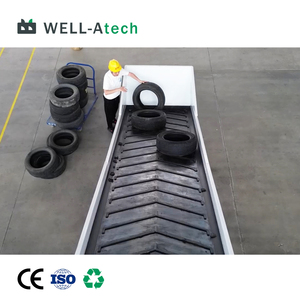 1-2tons/h Capacity <strong>Scrap</strong> <strong>Tire</strong> Shredding and Granulator Recycling Line With Competitive Prices - Product Image 1