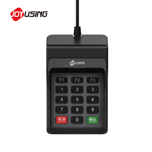 Joyusing PK102 цифровая клавиатура Pinpad с USB-интерфейсом считывателя штрих-кодов и NFC - Product Image 2
