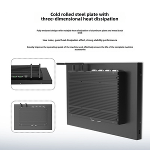 Industrial Control All-in-one Computer <strong>Embedded</strong> Fanless Capacitive Resistor Touch Panel Touch Screen Display - Product Image 5