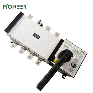 Doğrudan fabrika ATS otomatik Transfer anahtarı 100A-630A AC 400 amper 250A-400A aralığı CB tipi - Product Image 2