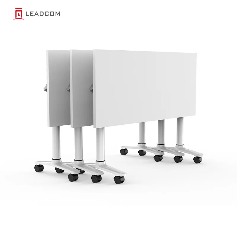 Mesa DE TRABAJO plegable de gama, mesas plegables y sillas para eventos, reuniones, marco de mesa de oficina