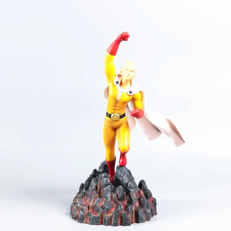 Figura de acción de GK One Punch Man Saitama, modelo de juguete japonés de dibujos animados