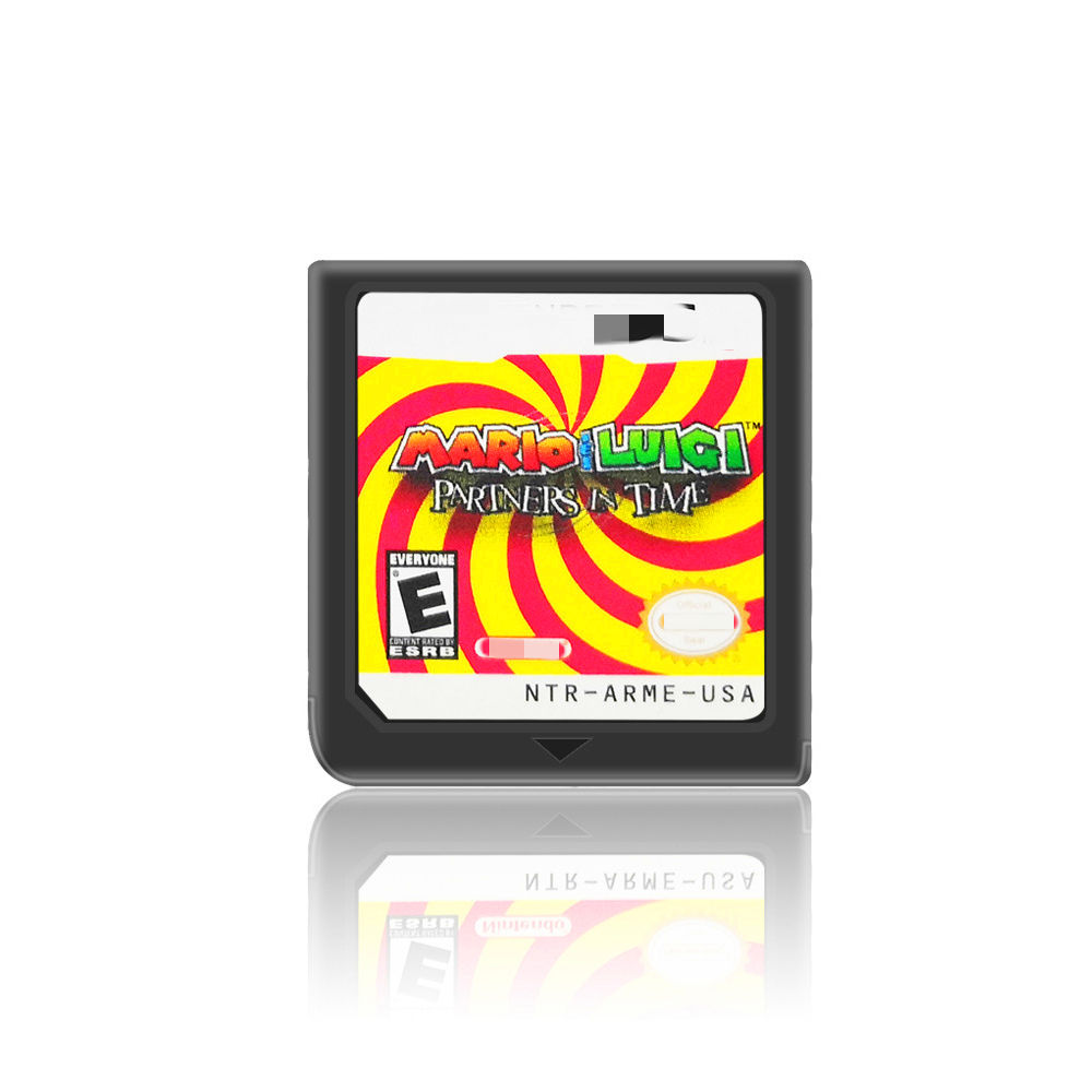 Marioed y Luigi: Socios en el tiempo