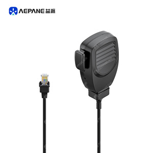 Mobil radyo <span class=keywords><strong>8</strong></span> Pin RJ-45 omuz <span class=keywords><strong>PTT</strong></span> el hoparlör mikrofon KMC-30 KENWOOD için uyumlu TK-768 TK-768G TK-780 TM-271E