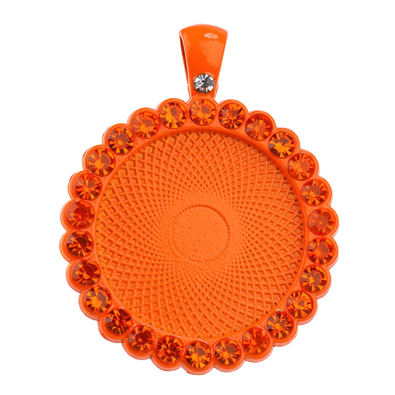 Orange coloré Diamant orange
