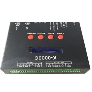 WS2812b WS2811RGB пикселей контроллер светодиодной ленты K-8000C программируемый светодиодный контроллер - Product Image 2